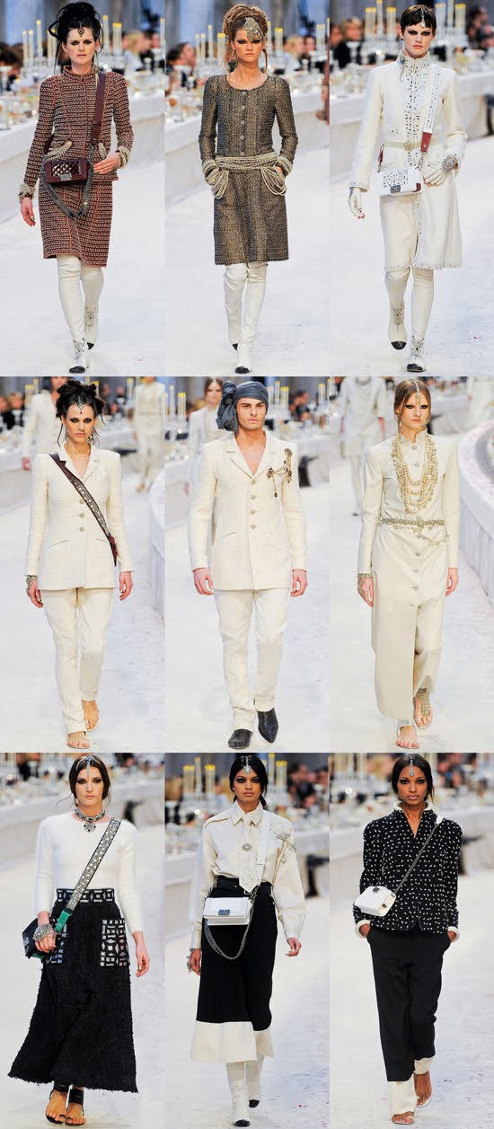 Coleção Chanel 2012
