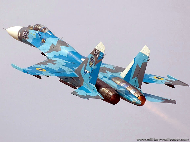 Su-27 Superiority Fighter Aircraft
