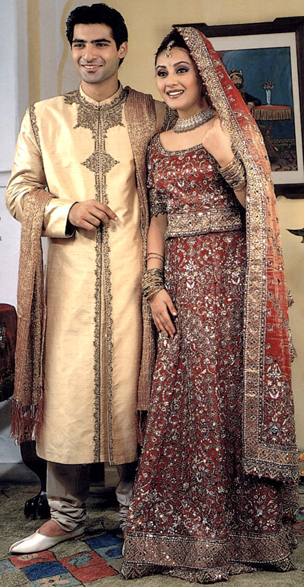 sexy indian wedding dress