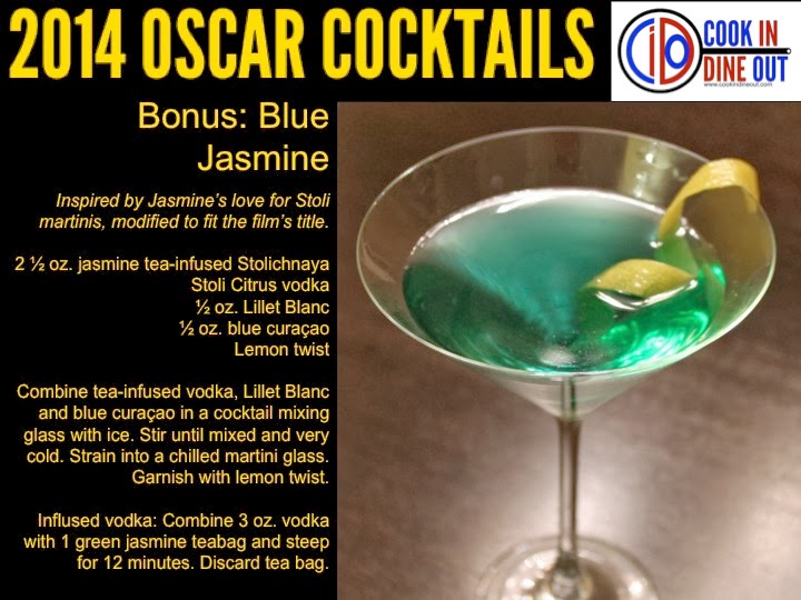 Oscar Cocktails Blue Jasmine