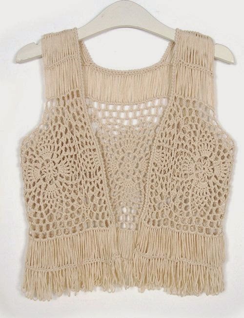 María Cielo: Chaquetas, remeras y chalecos crochet María Cielo: Chaquetas, remeras y chalecos crochet