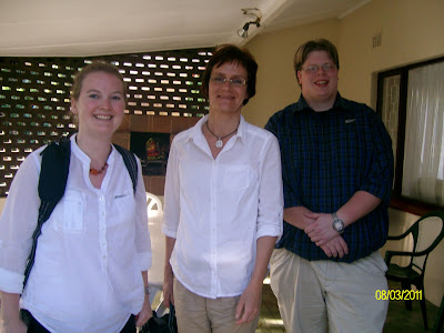 Lisa Bjork , Annette Tonelid’s  & Magnus Larsson,visit to HCM