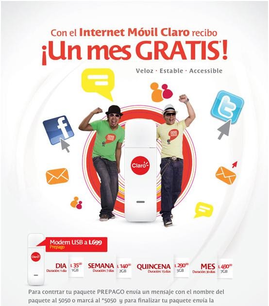 Claro Honduras Movil Claro