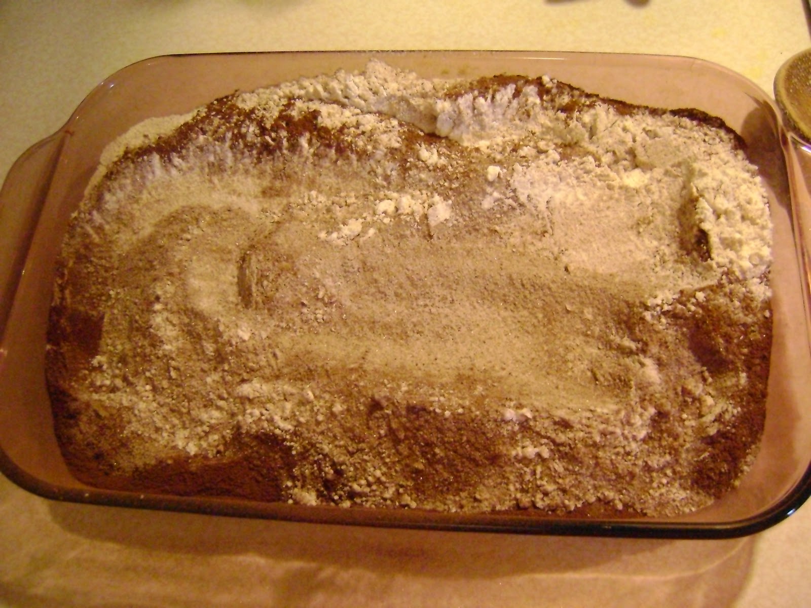 A Sunflower Life: Mamaw’s Recipe Box #2: Crazy Chocolate Cake