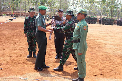 TMMD SENGKUYUNG TAHAP II TAHUN 2015 KODIM SRAGEN DIBUKA