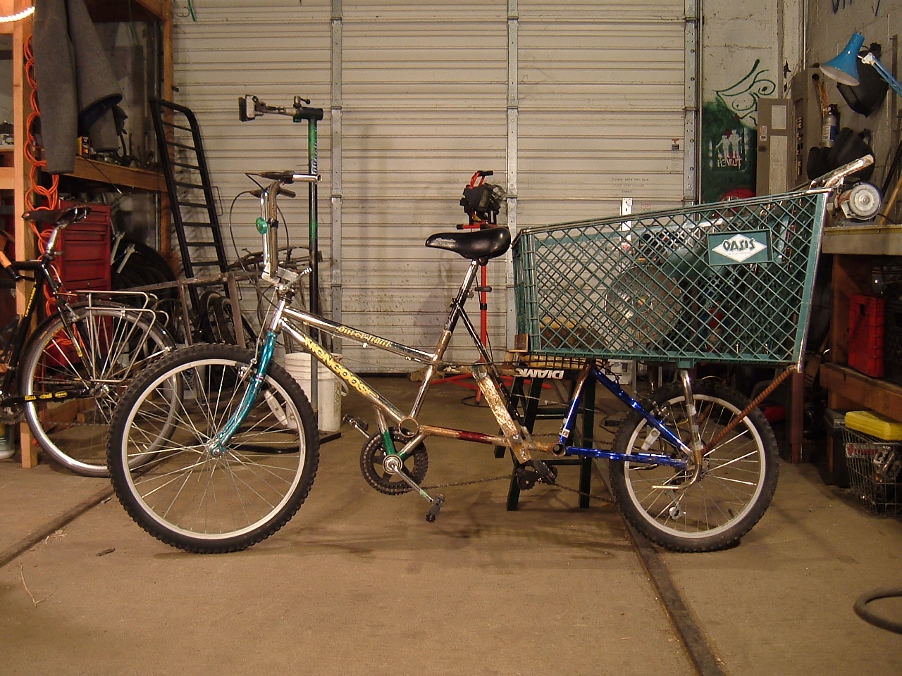 bike blender blog the shopping cart bicycle