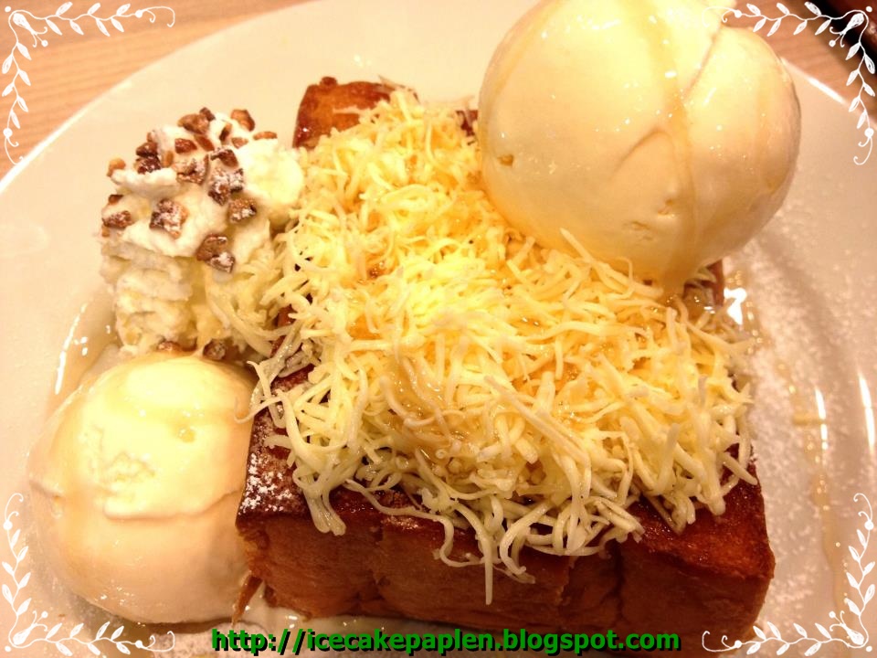 IceCake Cheddar Cheese Toast After You