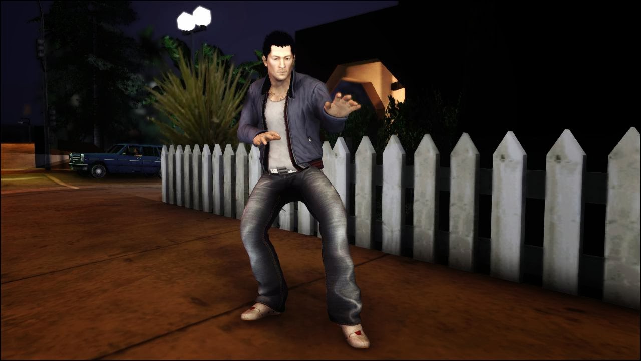 Wei Shen (Sleeping Dogs) for GTA San Andreas