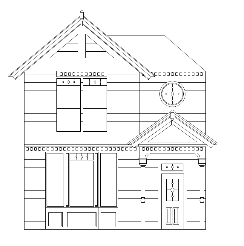 The Visionary Space Victorian House