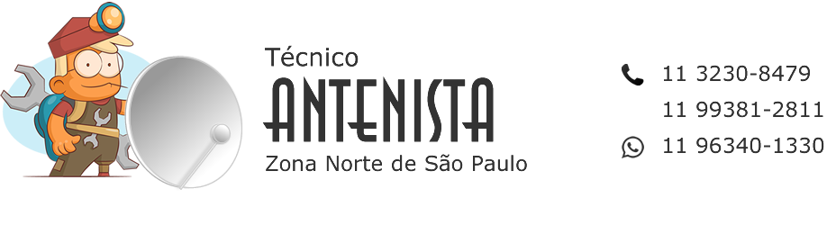 Antenista - Zona Norte de São Paulo