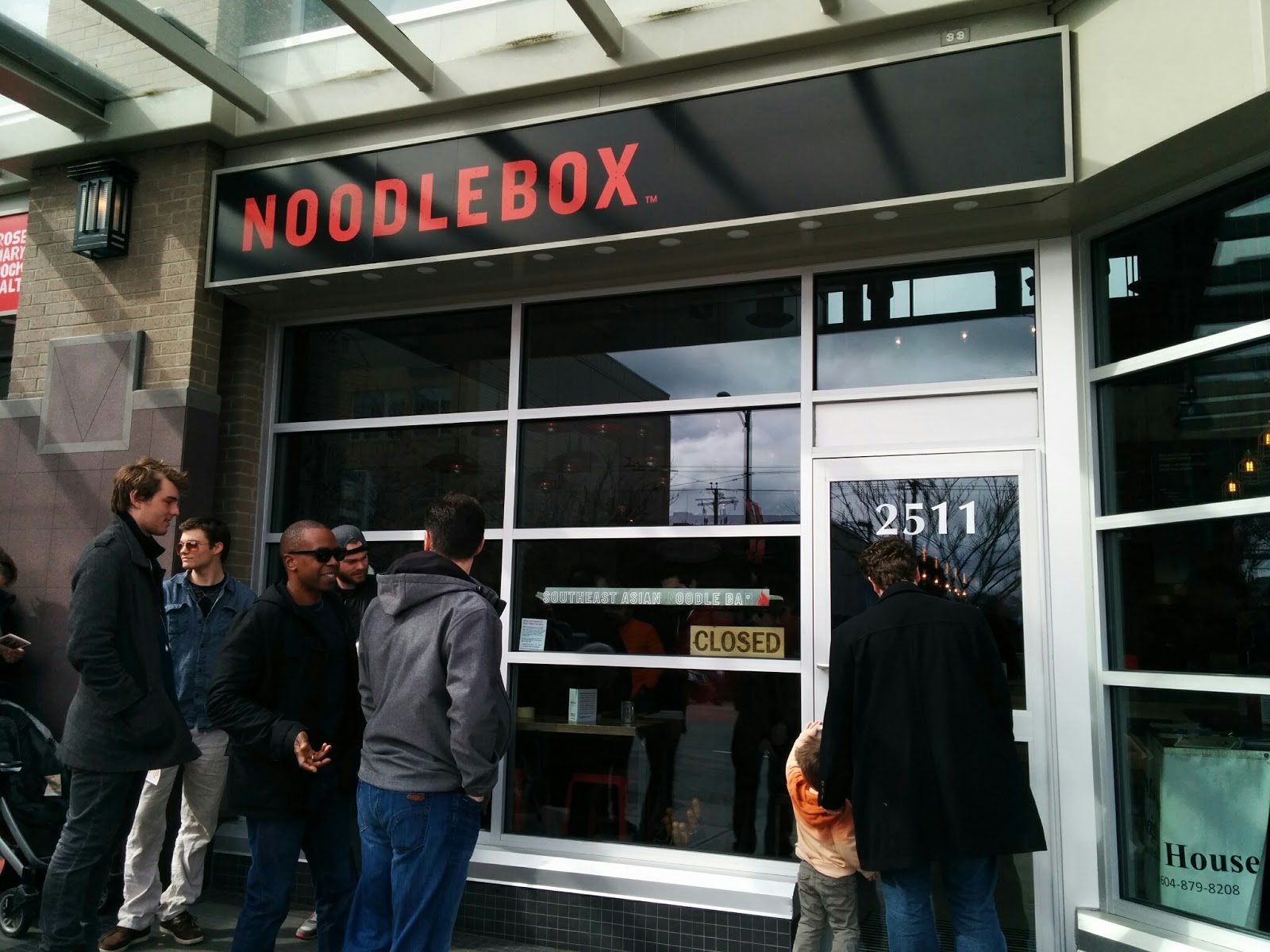 Mashed Thoughts Noodle Box Mount Pleasant Grand Opening