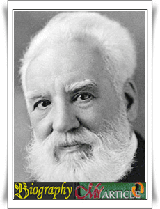 Biography of Alexander Graham Bell Alexander Graham Bell