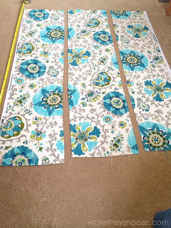 While They Snooze DIY Outdoor Privacy Screen