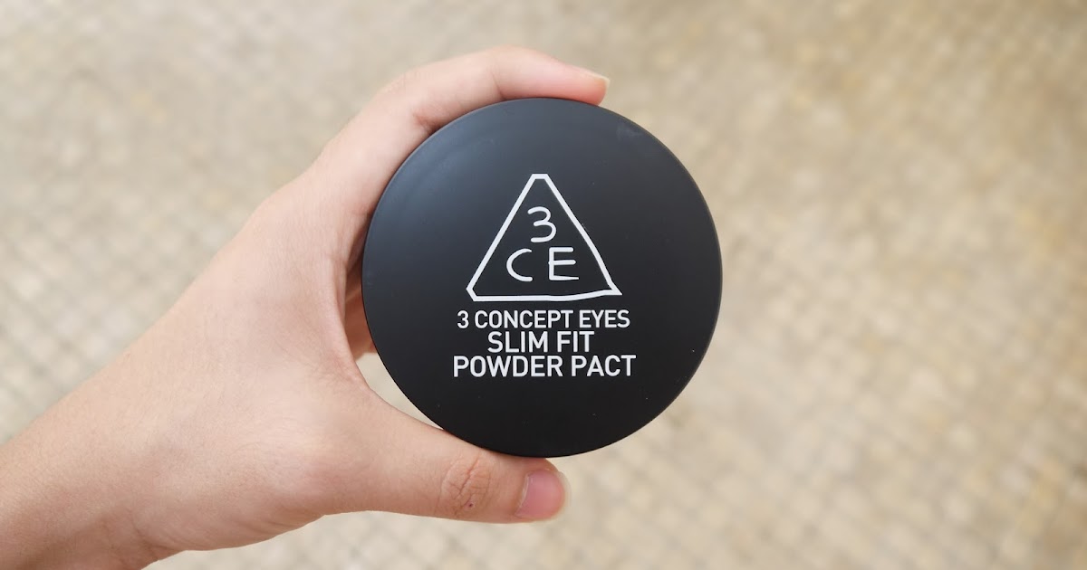 MACHER ONLINE REVIEW 3CE Slim Fit Powder Pact