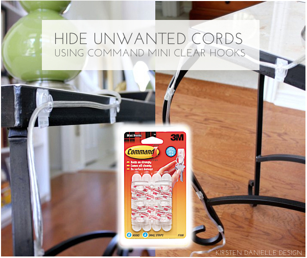 Through the Front Door 5 WAYS TO USE COMMAND STRIPS IN YOUR HOME