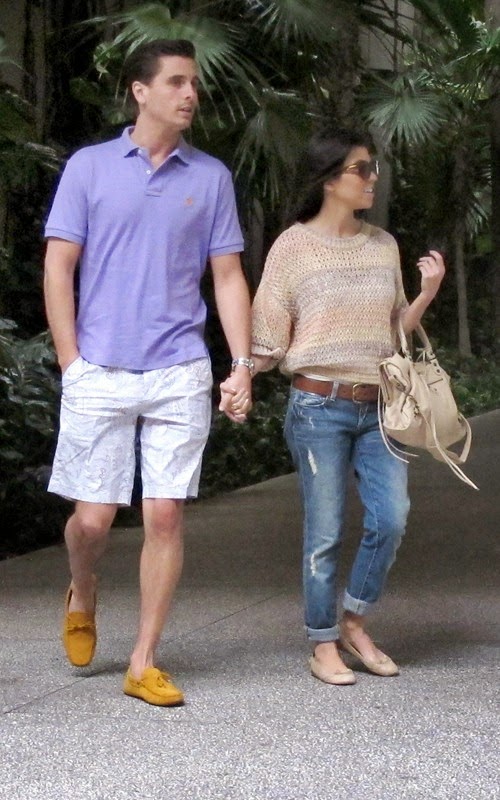 moccasins with shorts