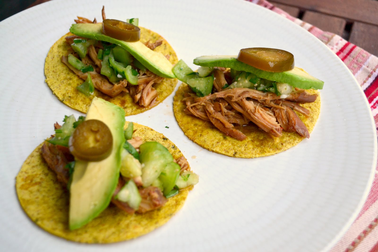 K&K Test Kitchen Asian Fusion Tacos