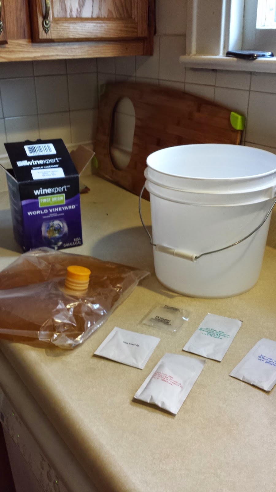 Winexpert OneGallon Wine Kits The Buzz Siciliano's Market News & Notes