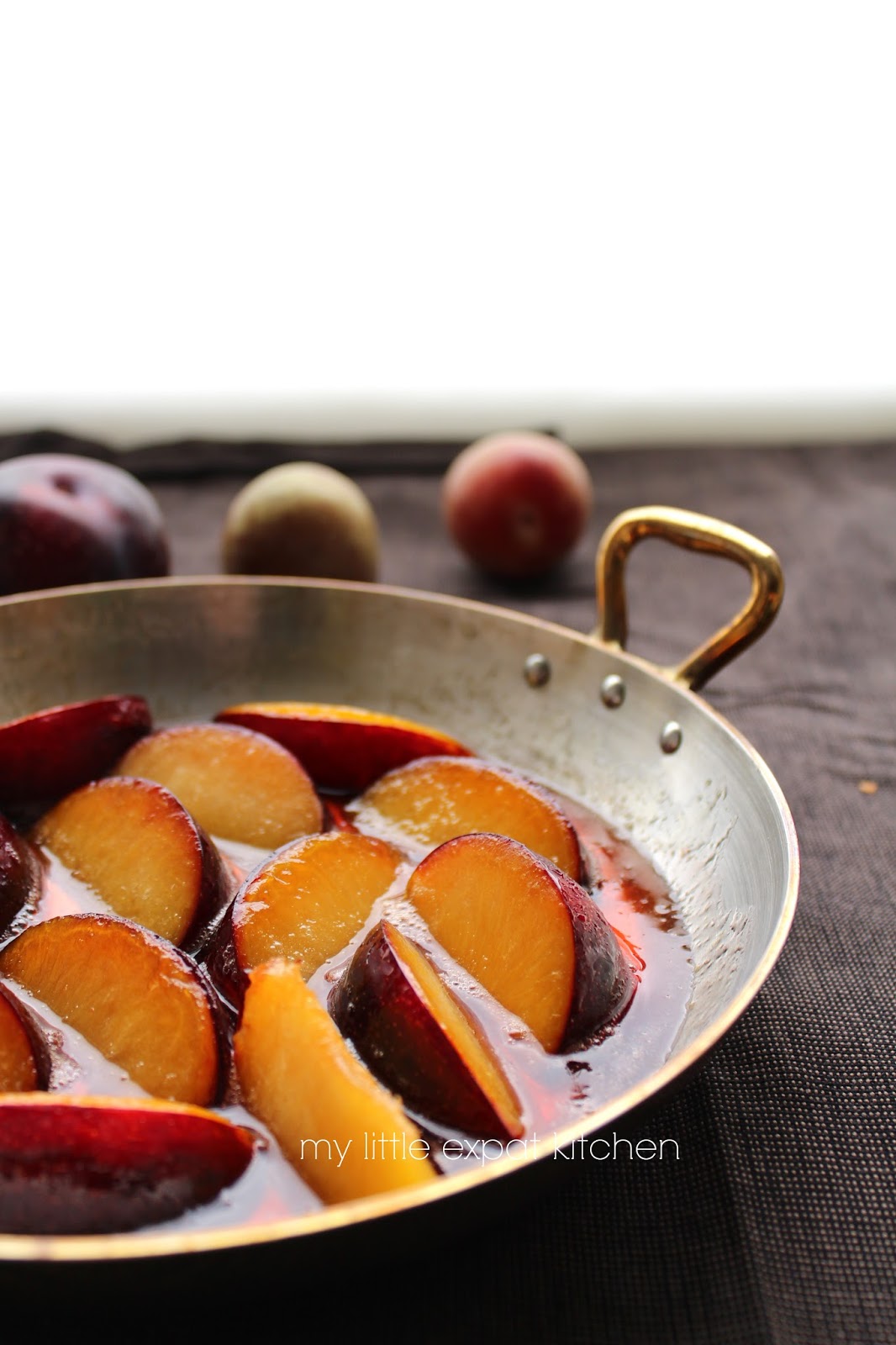 My Little Expat Kitchen Pistachio, buckwheat and lemon cake with