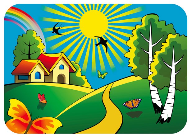Noon Sun Clipart Images