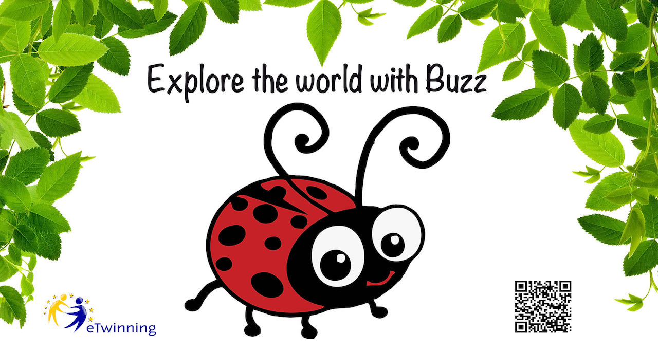 Explore the world with Buzz