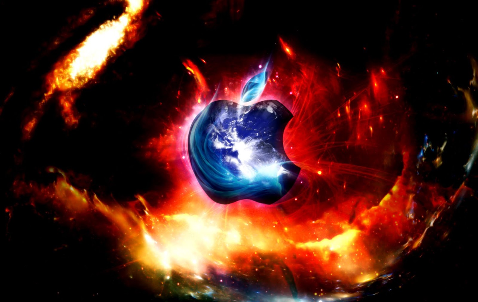 Cool Apple Logo Cool Apple Logo