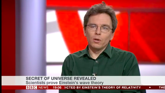 How I saved the world with gravitational waves