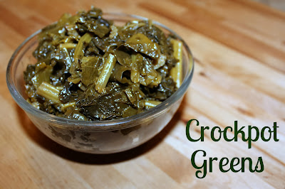 Crockpot Greens