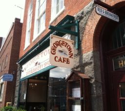 Every Restaurant in Leesburg: #128: Georgetown Cafe