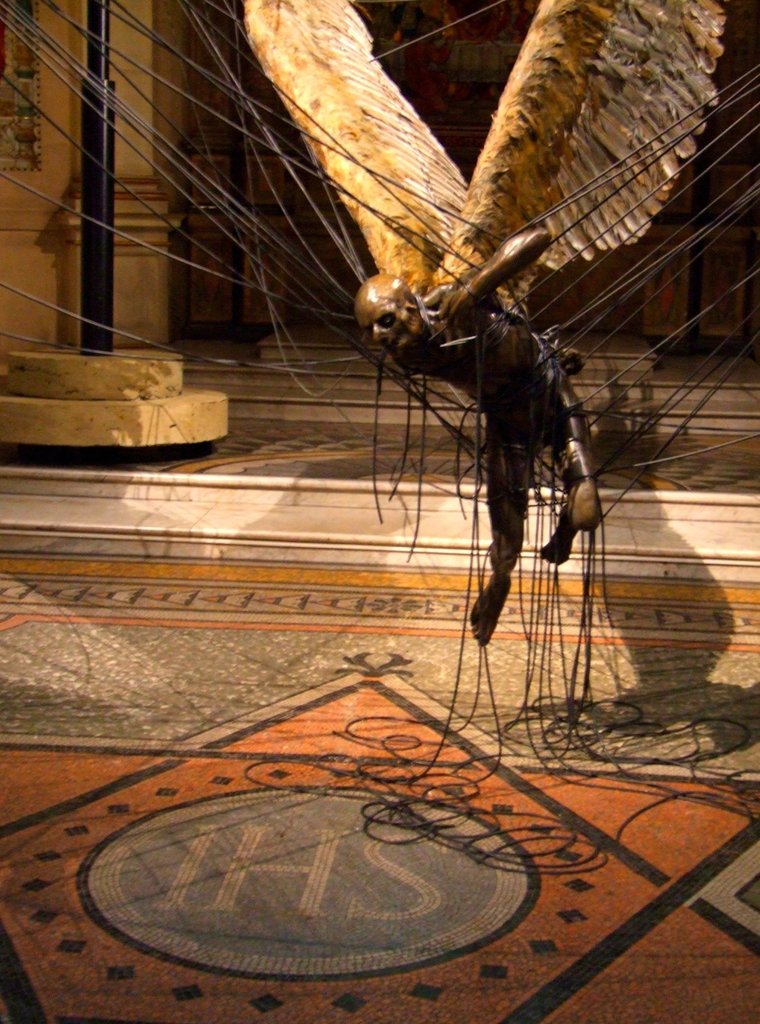 The End of Summer: MACABRE ART: LUCIFER