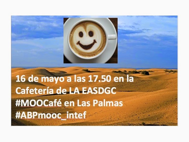 #MOOCcafé Las Palmas de GC