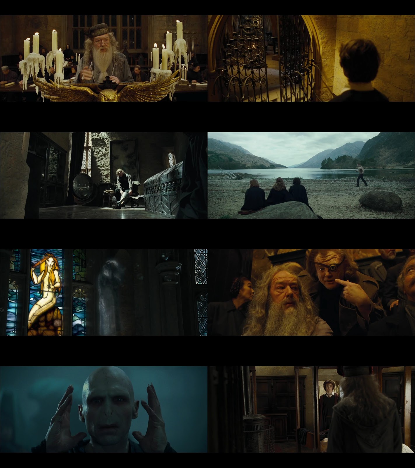Harry Potter y El Caliz de Fuego 1080p Latino