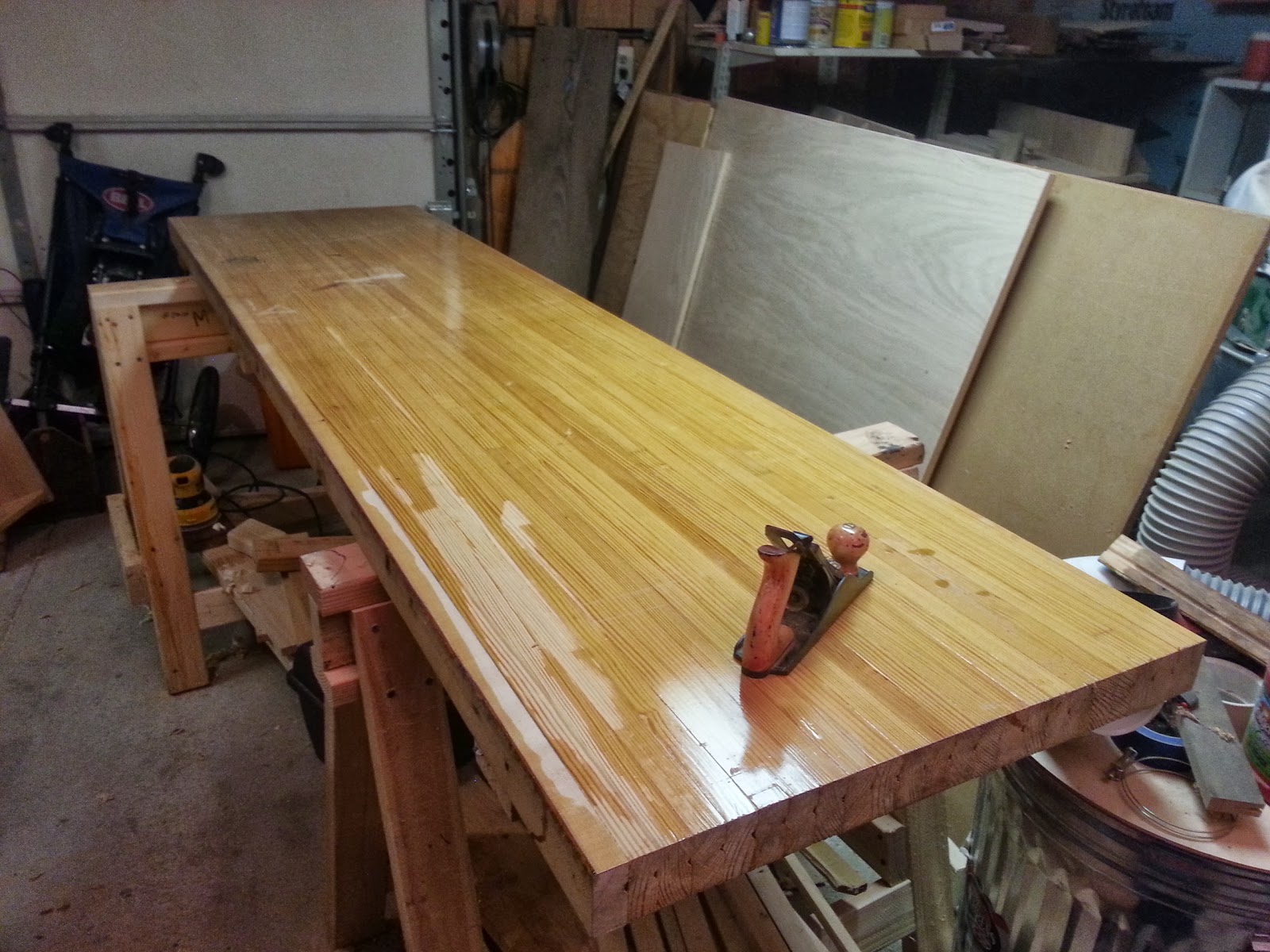 Wood Chuck's Bowling Alley Counter Tops Part 2