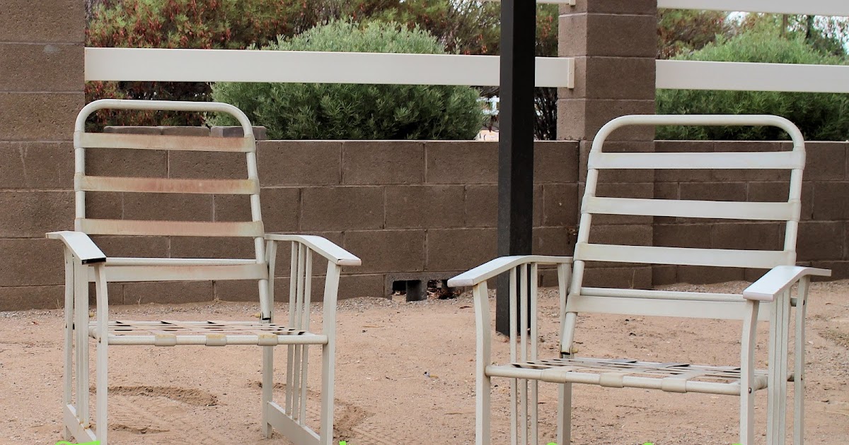 Extreme Domestication Revive Old Patio Furniture