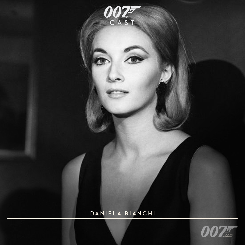 Photos of Past Bond Girls - Page 4 Daniela+Bianchi