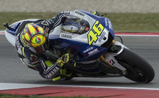 Hasil Sesi Latihan Pemanasan GP Belanda, Rossi Tercepat