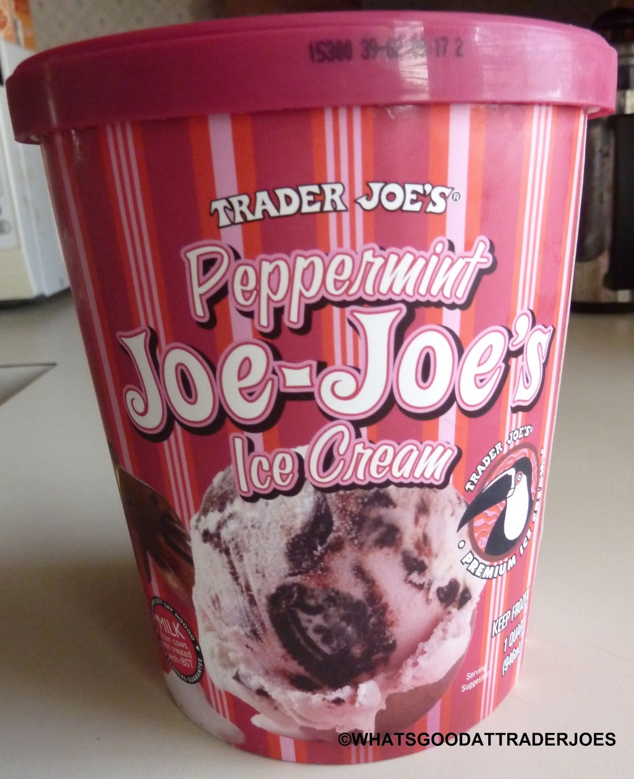 What's Good at Trader Joe's? Trader Joe's Peppermint JoeJoe's Ice Cream