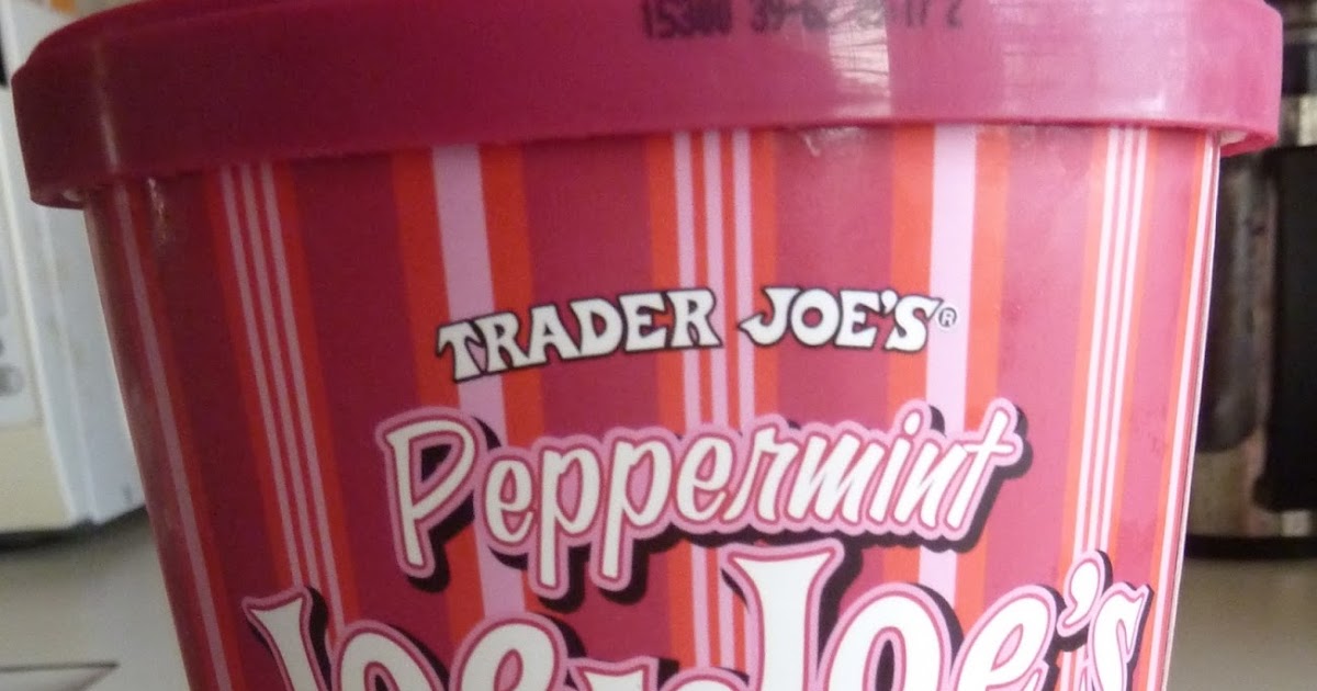 What's Good at Trader Joe's? Trader Joe's Peppermint JoeJoe's Ice Cream