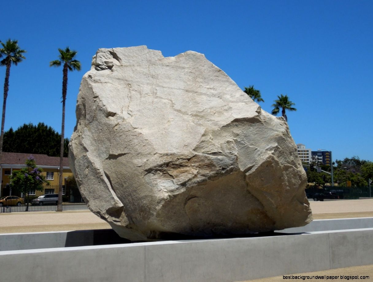 LACMAs new Levitated Mass rock Jason in Hollywood LACMAs new Levitated Mass rock Jason in Hollywood