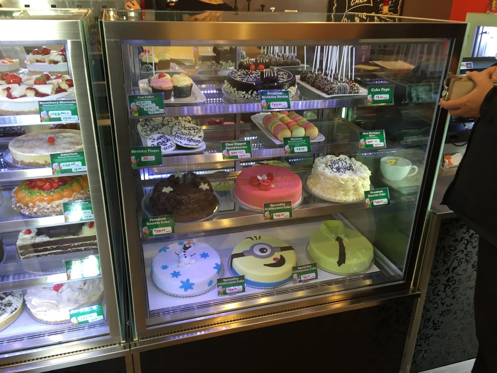 Birthday Cake Nottingham The Cake Boutique