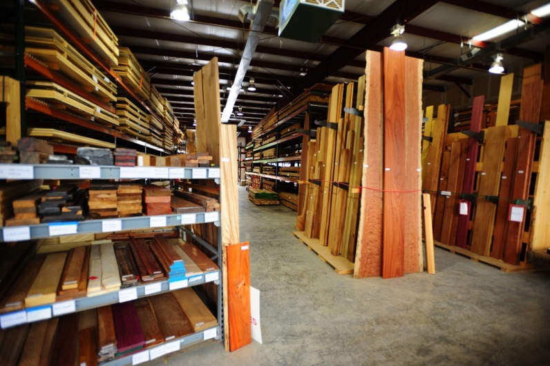 hard wood store