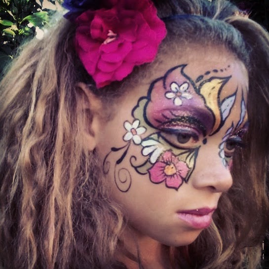 Sun Shine Face Painting Tulsa