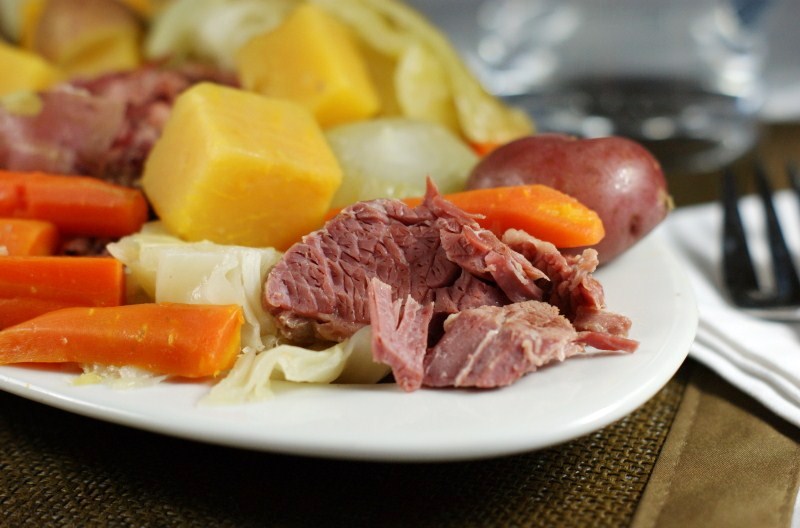 New England Boiled Dinner {aka Corned Beef & Cabbage} The Kitchen