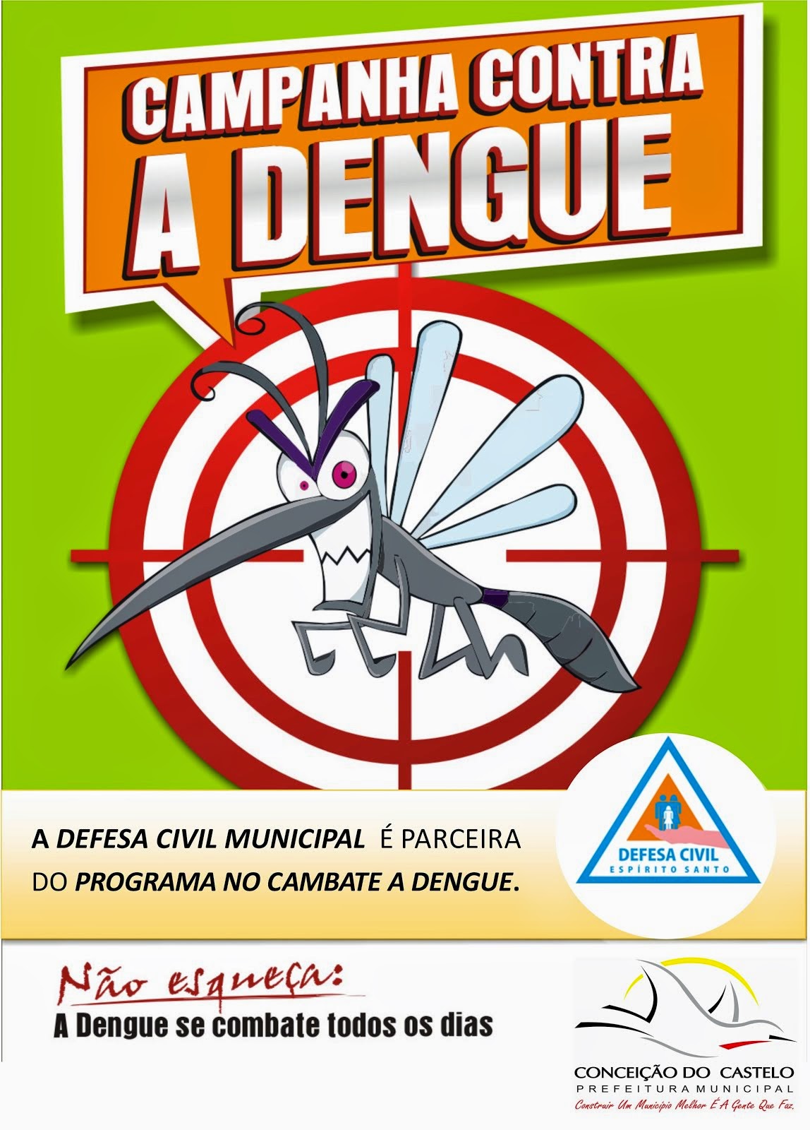 Dicas Contra a Dengue