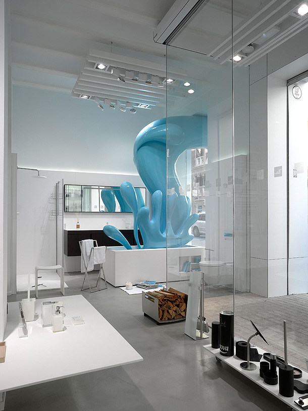 Marzua: showroom el picaporte en valencia, por hernández arquitectos