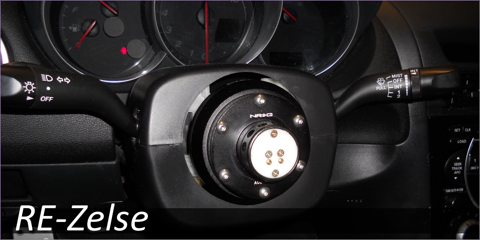 Monnar Motorsports Removable Steering Wheel