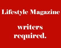 Lifestyle Magazine writer required