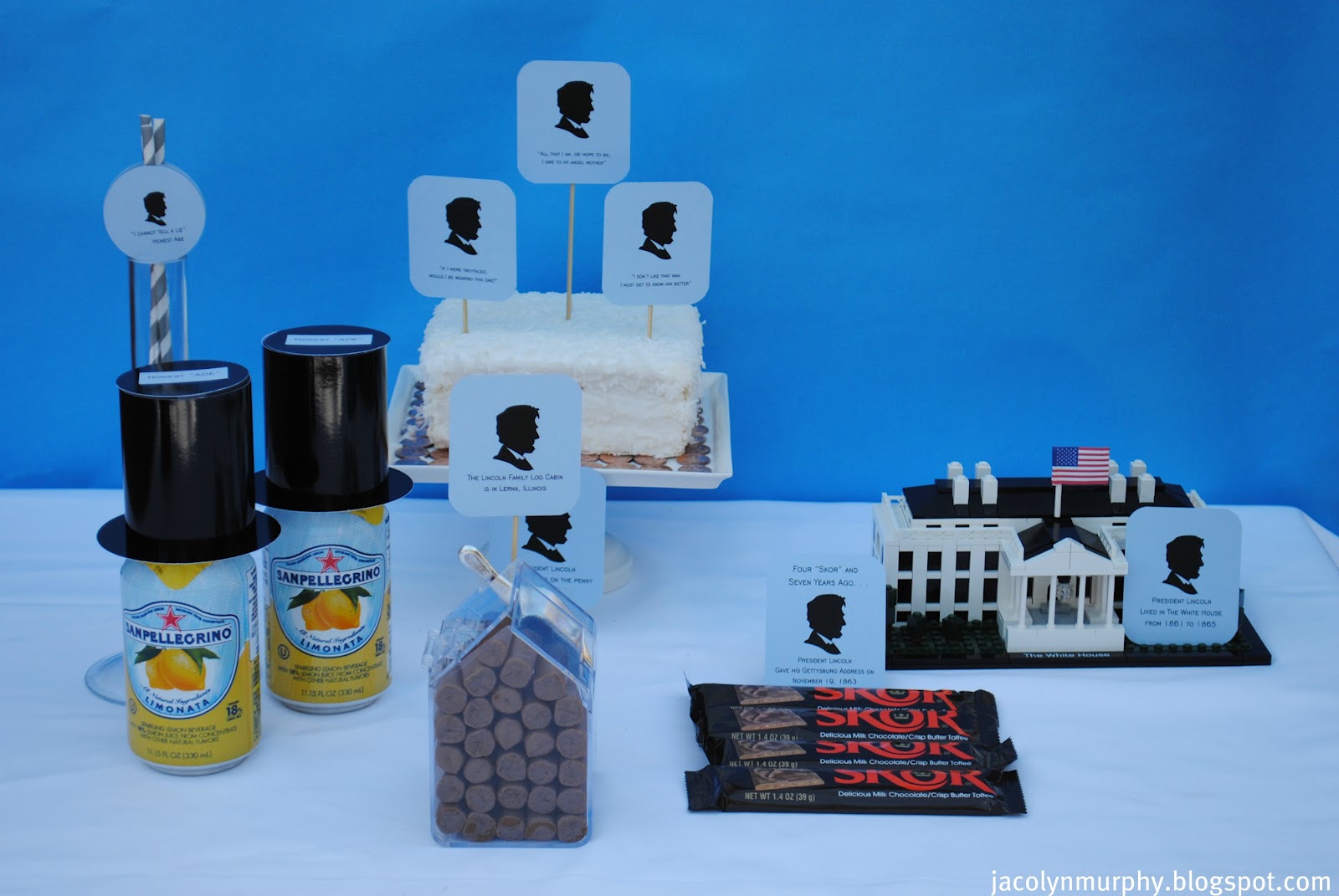 Jac o' lyn Murphy Happy Birthday Mr. President! An Abe Lincoln Party