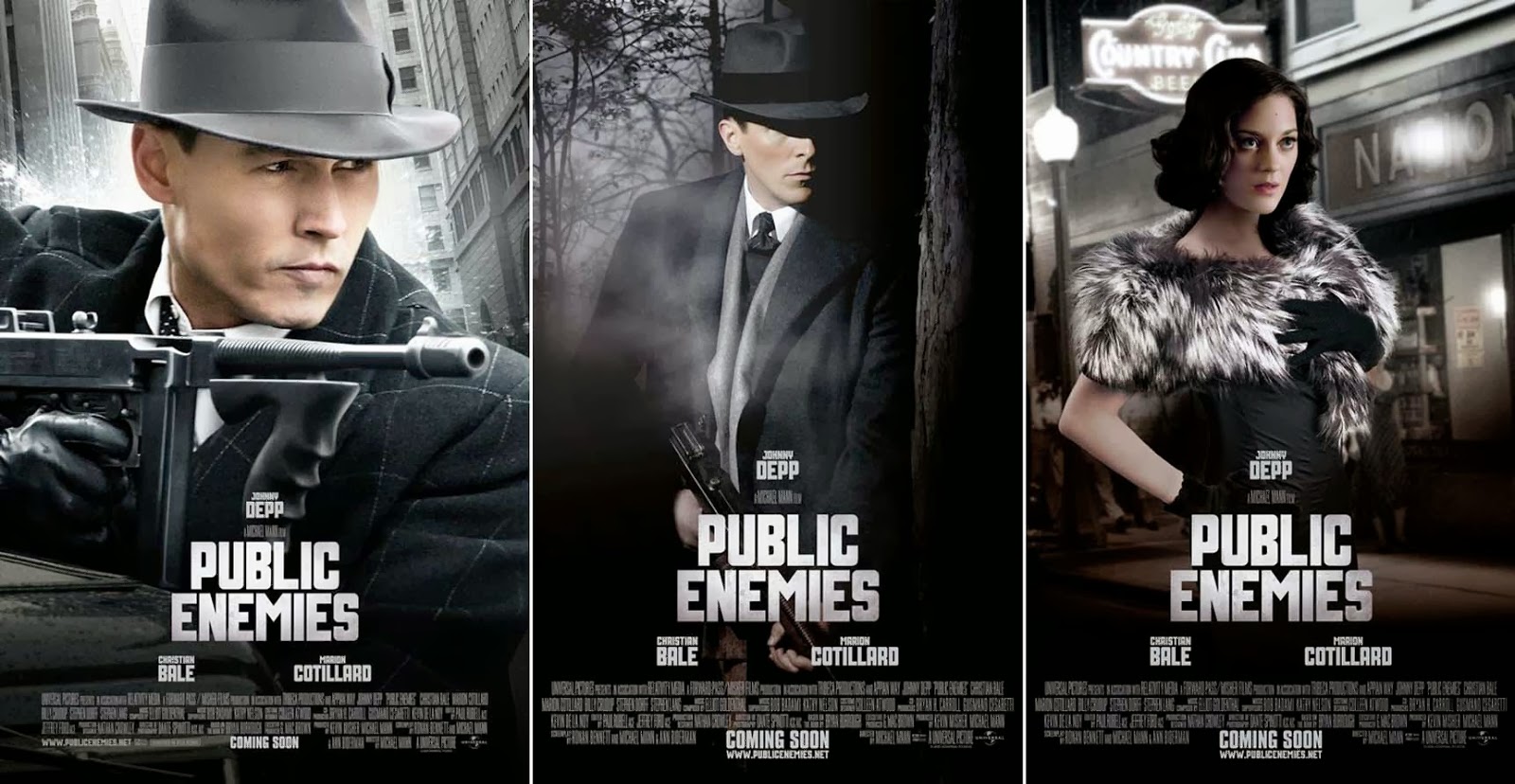 Public Enemies - Wrogowie Publiczni (2009)