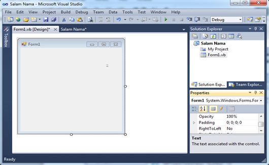 Membuat Aplikasi Sederhana di Visual Basic 2010 5 Membuat Aplikasi Sederhana di Visual Basic 2010 5_